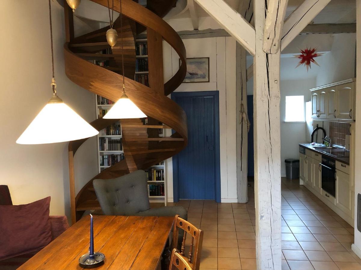 징스트 Hafenstr_ 41 A Haus Marienlinde 빌라 외부 사진